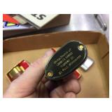 Vintage 2 Redi-Flame Automatic Gas Lights + Warmer