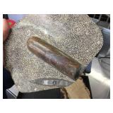 Fossil Specimen 11 1/2" x 9" + Limestone Fossil Lief Print