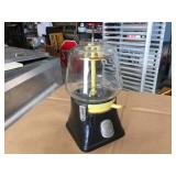 Antique 1 Cent Gumball Machine - Silverking?
