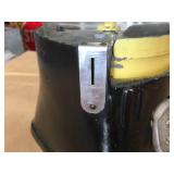 Antique 1 Cent Gumball Machine - Silverking?