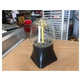 Antique 1 Cent Gumball Machine - Silverking?