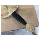 Medieval Type - Alfonso X - Sword 40"