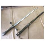 Stainless Dragon Sword with Scabbard