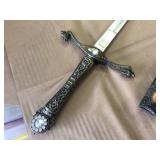 Stainless Dragon Sword with Scabbard