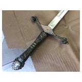 Stainless Dragon Sword with Scabbard