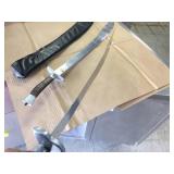 2 Piece Sword Set - 38" Long