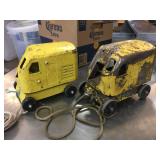 2 Vintage Structo Steel Toys