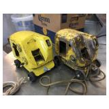 2 Vintage Structo Steel Toys