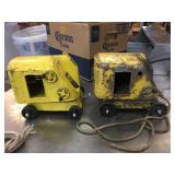 2 Vintage Structo Steel Toys