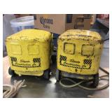 2 Vintage Structo Steel Toys