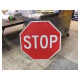 Classic Large STOP Sign 36"