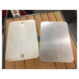 NO PARKING & Handicap Parking Signs - 12" x 18"