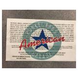 Chrysler Plymouth - Porcelain Sign - Runkel Bros American