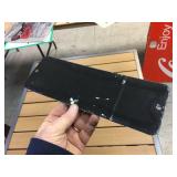 Vintage VW Porcelain Arrow Sign - 12" x 4"