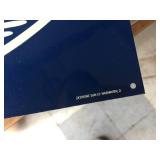 Embossed - Sohio Metal Sign 14" x 8 1/2" - Desperate Sign Co.