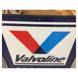 Valvoline Motor Oils - 2 Sided Metal Sign 24" x 36"