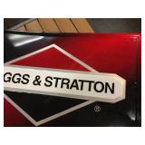 Briggs & Stratton - Metal Dealer Sign - 35 1/2" x 23"