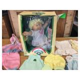 1984 Coleco - Cabbage Patch Kids - Doll & Clothes
