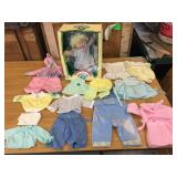 1984 Coleco - Cabbage Patch Kids - Doll & Clothes