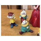 Vintage Cast Iron - Snow White & 7 Dwarves