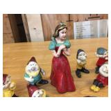 Vintage Cast Iron - Snow White & 7 Dwarves