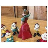 Vintage Cast Iron - Snow White & 7 Dwarves