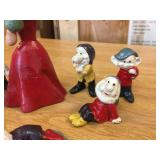 Vintage Cast Iron - Snow White & 7 Dwarves