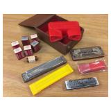 Vintage Tru-Vue Viewer with Film - Harmonicas