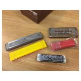 Vintage Tru-Vue Viewer with Film - Harmonicas