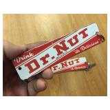 Pair Vintage Dr Nut - Porcelain Keychains/Crate Badge