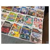Large Group Nintendo Wii & Video Games