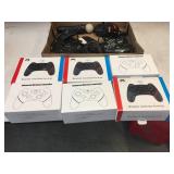 Variety Video Game Controllers