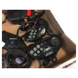 Variety Video Game Controllers