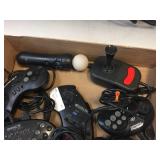 Variety Video Game Controllers