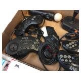 Variety Video Game Controllers