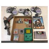 Nintendo Game Boy - DS Games - Gun