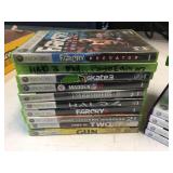 XBOX - XBOX ONE - XBOX 360/Kinect Games