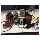 Vintage Cameras - Movie Cameras