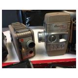 Vintage Cameras - Movie Cameras