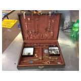 Jewelry Box with Religious Items