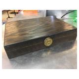 Jewelry Box with Religious Items