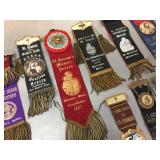 Antique Catholic Fraternal - Brotherhood - Badge/Ribbons