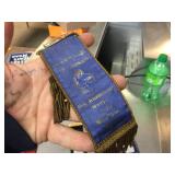 Antique Catholic Fraternal - Brotherhood - Badge/Ribbons