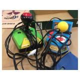 Namco & Frogger Plug-In Video Game Sets