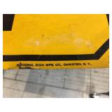 Vintage "Cardui Helps Women" - Tin Sign 27 3/4" x 17 3/4"