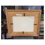 Oil on Canvas - Cabin Scene 25" x 21"