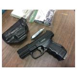 Walther CP99 Compact CO2 .177 BB Pistol - Galco Holster