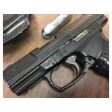 Walther CP99 Compact CO2 .177 BB Pistol - Galco Holster