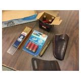 Misc Ammo - Leather