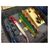 Large Plano 750 Guide Series Tackle Box w/Tackle!